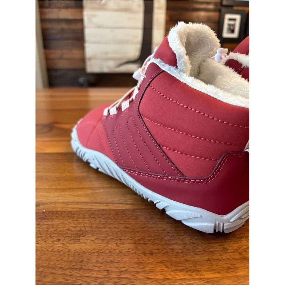 NWT New Hike Footwear Caspar Pro Red Waterproof Boots For (Unisex) Size 40
